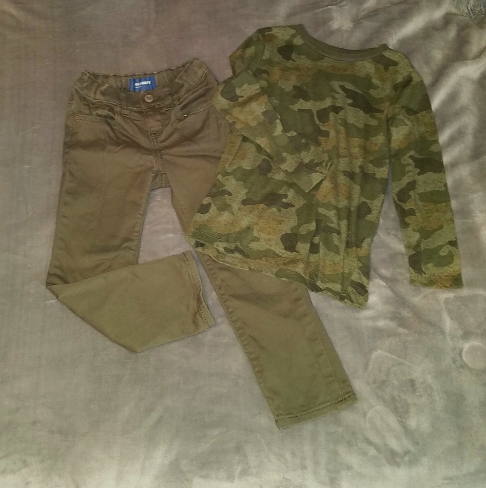 Boys Old Navy Outfit